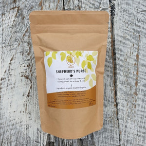 Shepherd's Purse Tea - Organic